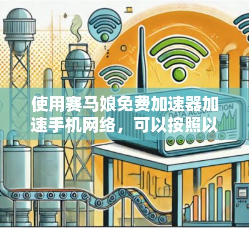 使用赛马娘免费加速器加速手机网络，可以按照以下步骤操作