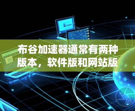 布谷加速器通常有两种版本，软件版和网站版。以下是使用布谷加速器提升外网Speed测试速度的步骤和方法