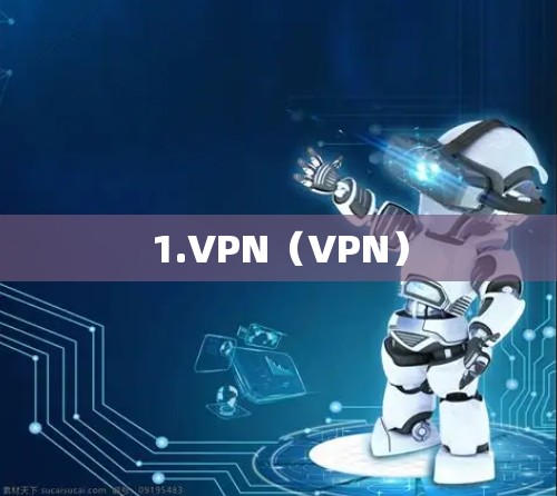 1.VPN（VPN）