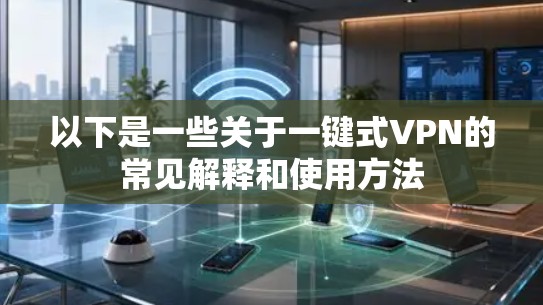 以下是一些关于一键式VPN的常见解释和使用方法 以下是一些关于一键式VPN的常见解释和使用方法