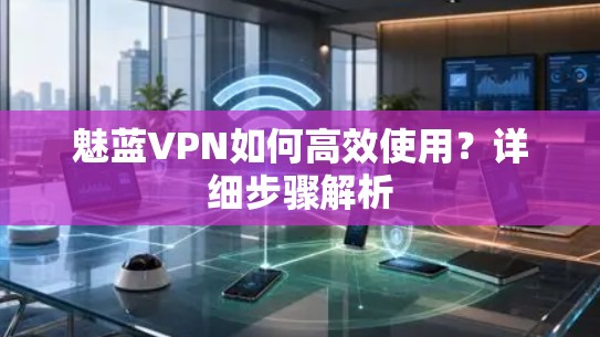 魅蓝VPN如何高效使用？详细步骤解析