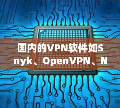 国内的VPN软件如Snyk、OpenVPN、NordVPN等，广泛应用于用户，帮助他们在不同设备上进行VPN服务。以下是关于这些软件的详细信息