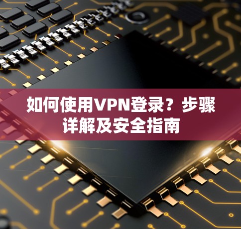 如何使用VPN登录？步骤详解及安全指南