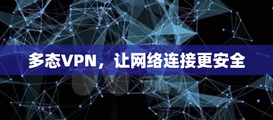 多态VPN，让网络连接更安全