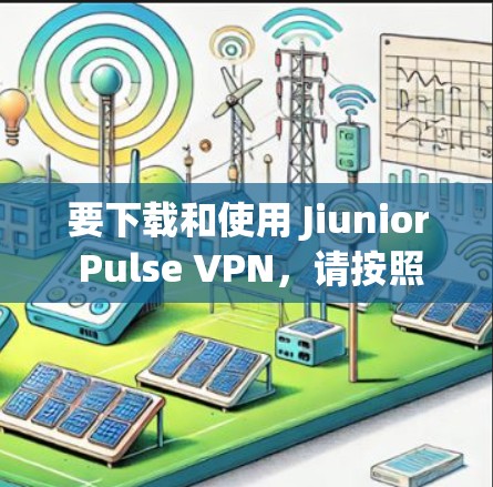 要下载和使用 Jiunior Pulse VPN，请按照以下步骤操作
