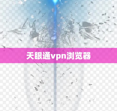 天眼通vpn浏览器