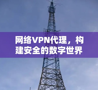 网络VPN代理，构建安全的数字世界