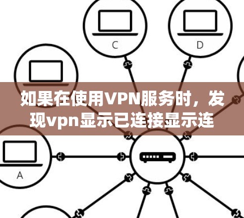 如果在使用VPN服务时，发现vpn显示已连接显示连接到某个服务器，这可能与防火墙或VPN服务器的设置有关。以下是一些可能的原因和解决方法