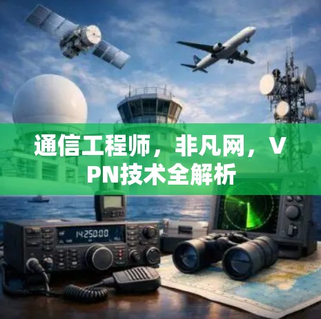 通信工程师，非凡网，VPN技术全解析