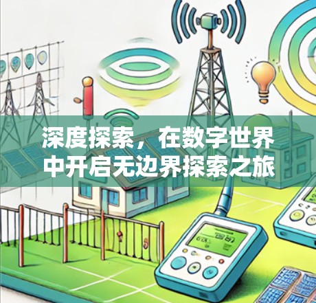 深度探索，在数字世界中开启无边界探索之旅