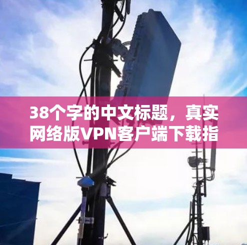 38个字的中文标题，真实网络版VPN客户端下载指南