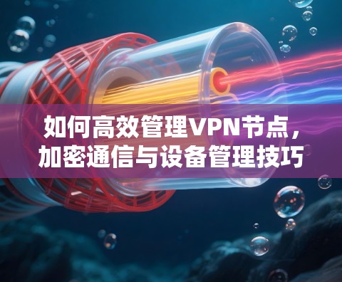 如何高效管理VPN节点，加密通信与设备管理技巧