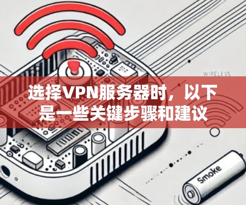 选择VPN服务器时，以下是一些关键步骤和建议