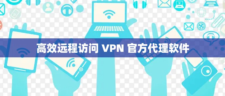 高效远程访问 VPN 官方代理软件