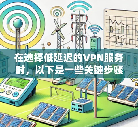 在选择低延迟的VPN服务时，以下是一些关键步骤和建议