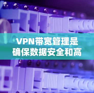 VPN带宽管理是确保数据安全和高效传输的重要技术。以下是对带宽管理的详细总结和建议