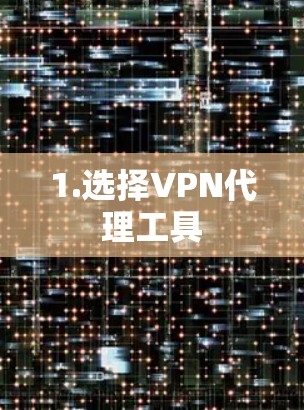1.选择VPN代理工具