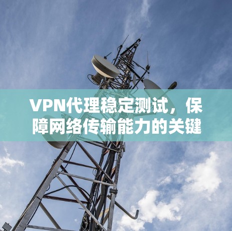 VPN代理稳定测试，保障网络传输能力的关键环节