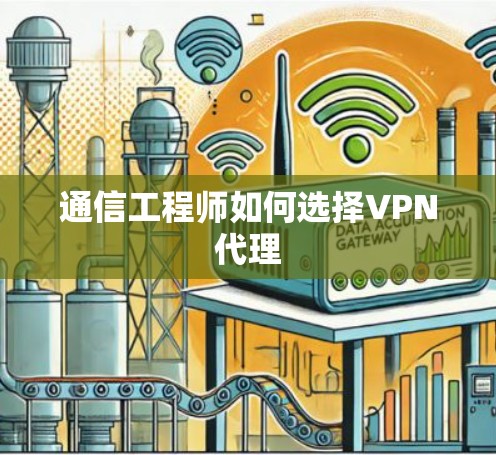 通信工程师如何选择VPN代理