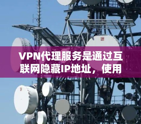 VPN代理服务是通过互联网隐藏IP地址，使用户访问外部网络资源的技术手段。以下是使用VPN代理服务的详细步骤和注意事项