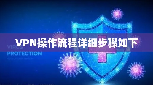 VPN操作流程详细步骤如下