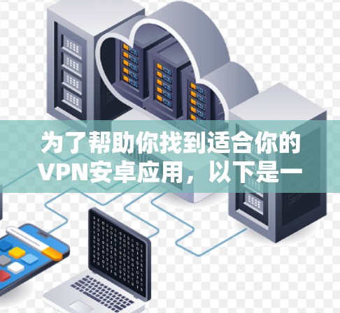 为了帮助你找到适合你的VPN安卓应用，以下是一些推荐的选项，考虑了你的设备类型、功能需求、网络环境和预算