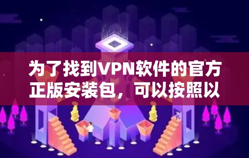 为了找到VPN软件的官方正版安装包,可以按照以下步骤进行 为了找到VPN软件的官方正版安装包,可以按照以下步骤进行