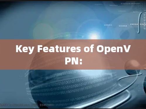Key Features of OpenVPN: