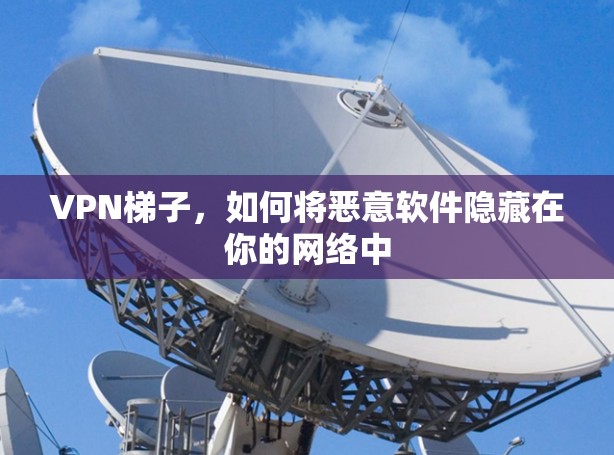 VPN梯子，如何将恶意软件隐藏在你的网络中