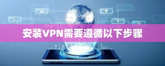 安装VPN需要遵循以下步骤
