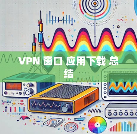 VPN 窗口 应用下载 总结