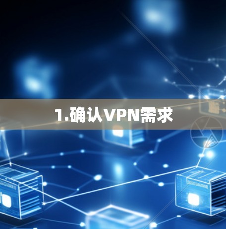 1.确认VPN需求