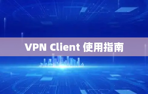 VPN Client 使用指南