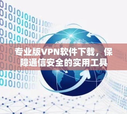 专业版VPN软件下载，保障通信安全的实用工具