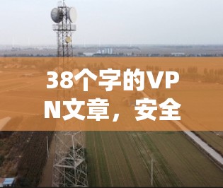 38个字的VPN文章，安全可靠，高效便捷