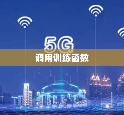 调用训练函数
