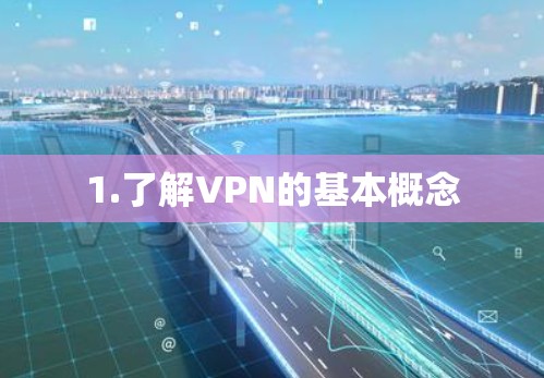 1.了解VPN的基本概念