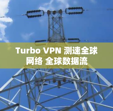 Turbo VPN 测速全球网络 全球数据流