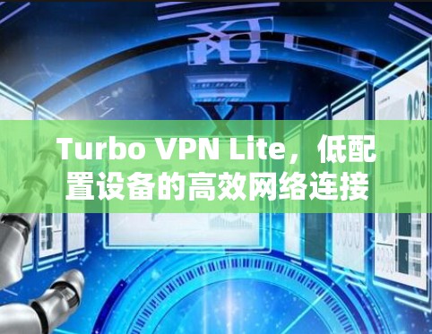Turbo VPN Lite，低配置设备的高效网络连接