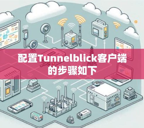 配置Tunnelblick客户端的步骤如下