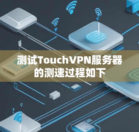 测试TouchVPN服务器的测速过程如下