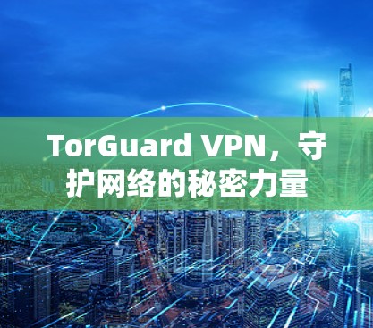 TorGuard VPN，守护网络的秘密力量