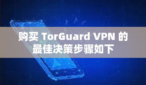 购买 TorGuard VPN 的最佳决策步骤如下