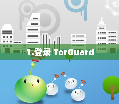 1.登录 TorGuard