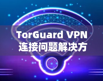 TorGuard VPN 连接问题解决方案详解