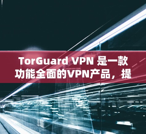 TorGuard VPN 是一款功能全面的VPN产品，提供了多方面的安全性、性能、易用性和隐私保护功能。以下是对 TorGuard VPN 功能的详细评测