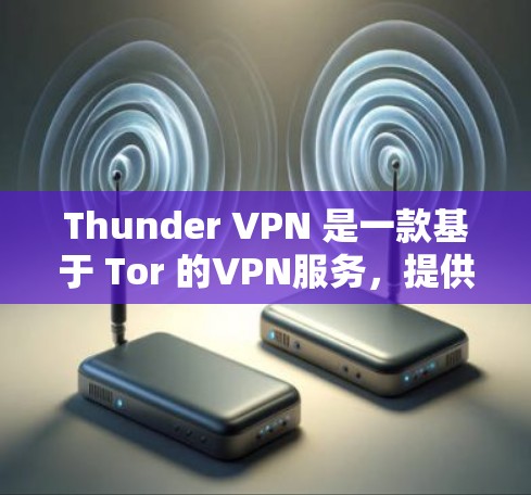 Thunder VPN 是一款基于 Tor 的VPN服务，提供多种配置选项和功能，适合需要高级控制的用户。以下是Thunder VPN 的主要功能介绍