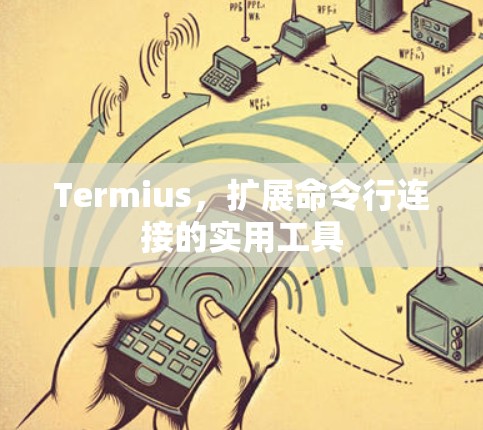 Termius，扩展命令行连接的实用工具