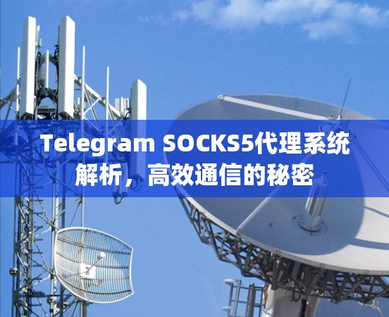 Telegram SOCKS5代理系统解析，高效通信的秘密