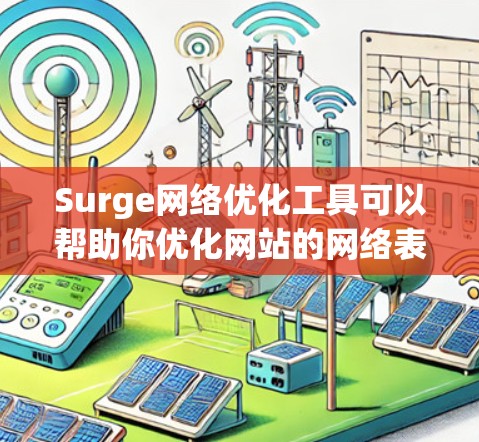 Surge网络优化工具可以帮助你优化网站的网络表现，提升转化率和用户体验。以下是对Surge网络优化的一般指导和步骤，帮助你更好地优化你的网络
